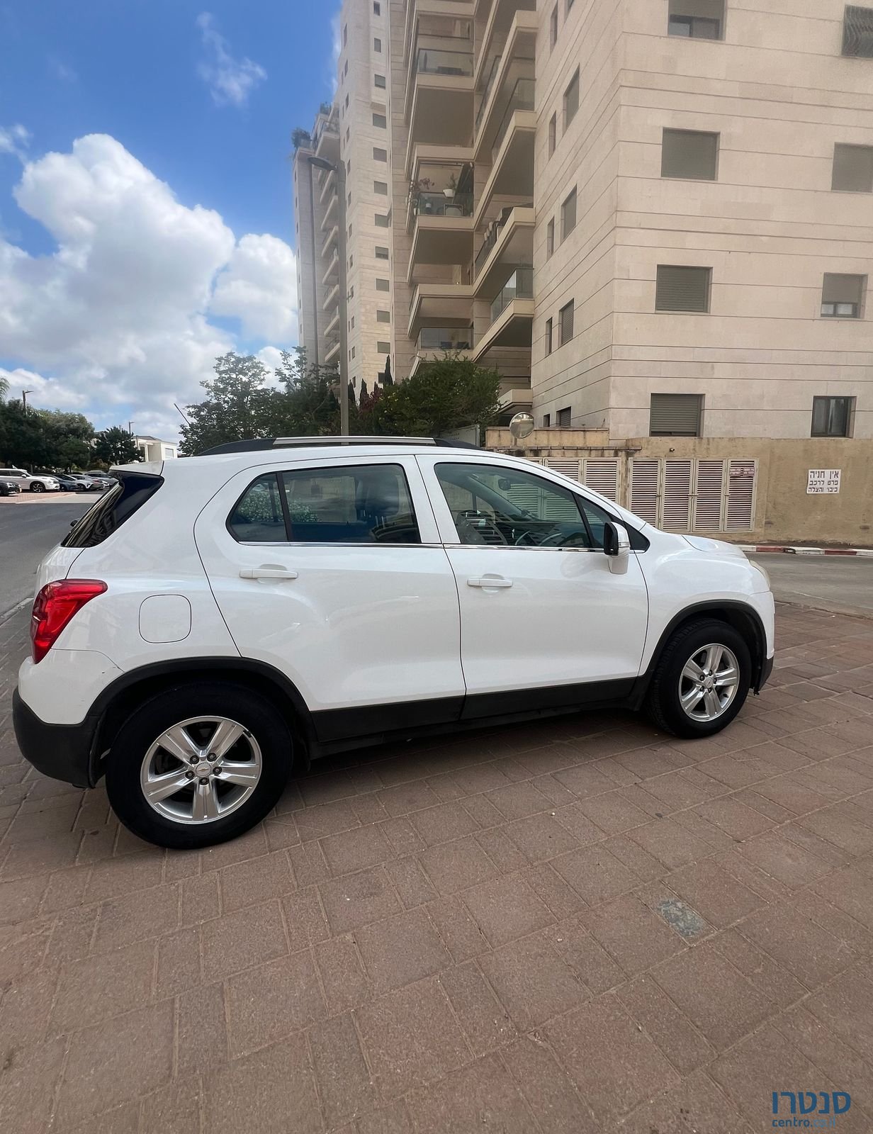 2014' Chevrolet Trax שברולט טראקס photo #2