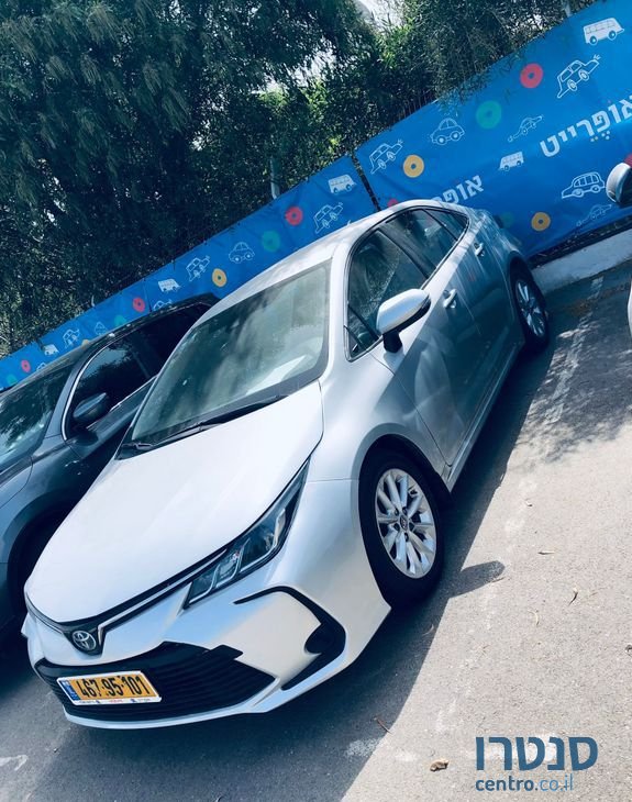 2019' Toyota Corolla טויוטה קורולה photo #2