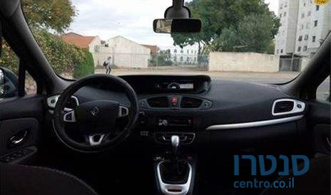 2012' Renault Scenic רנו סניק photo #3