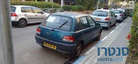 1998' Daihatsu Charade photo #1