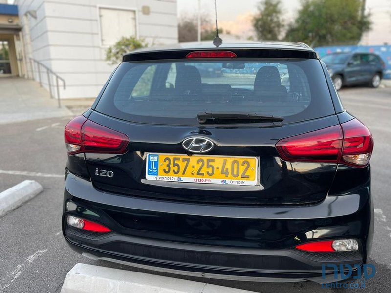 2020' Hyundai i20 יונדאי photo #4