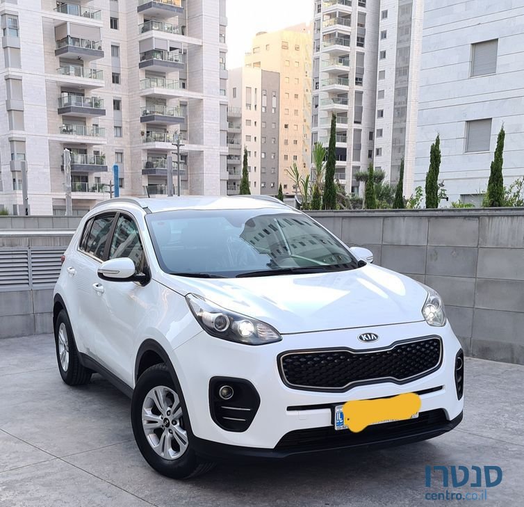2017' Kia Sportage קיה ספורטז' photo #2