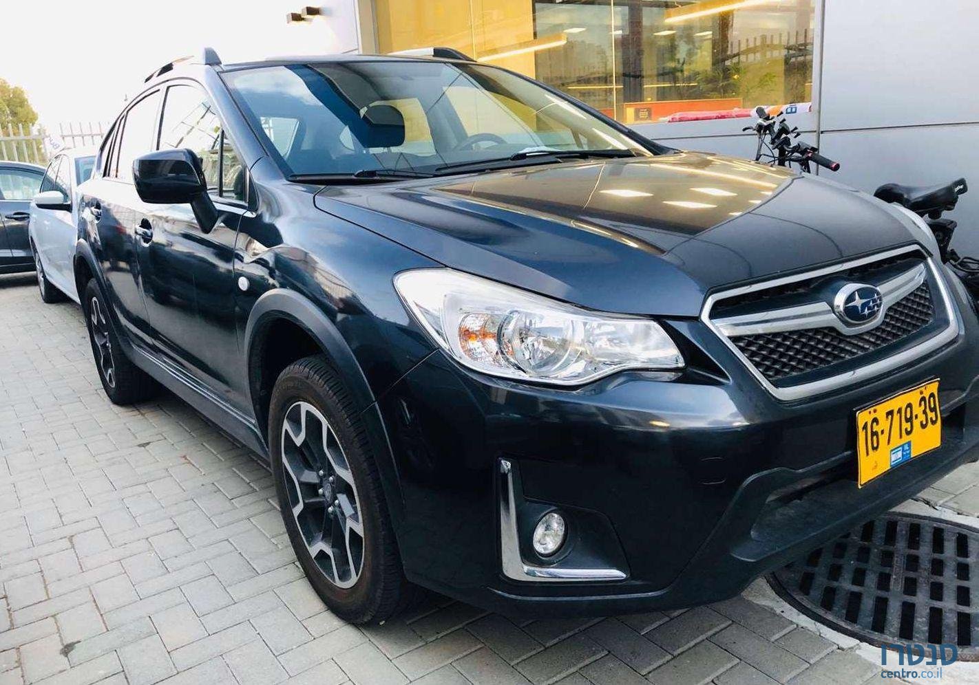 2016' Subaru XV סובארו photo #3