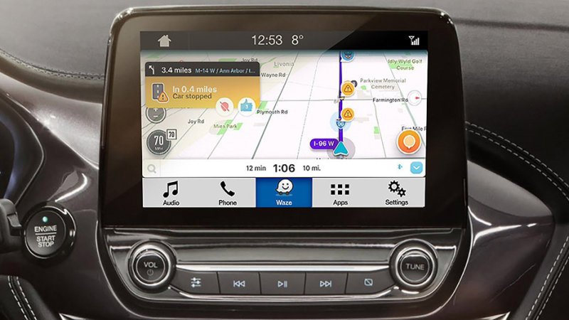 Ford integrates Waze navigation app in Sync 3