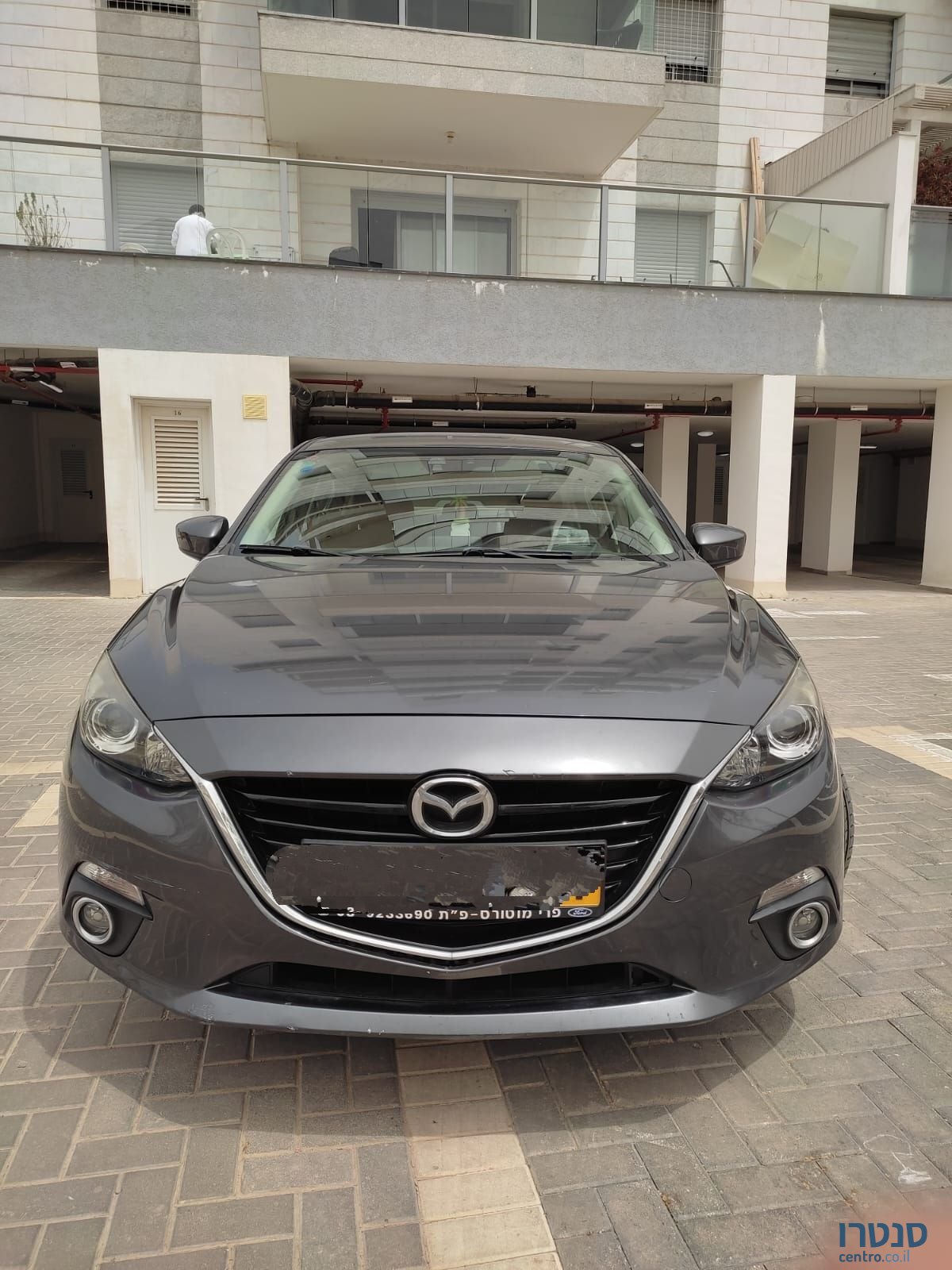 2016' Mazda 3 מאזדה photo #3