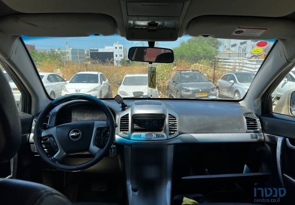 2011' Chevrolet Captiva שברולט קפטיבה photo #3