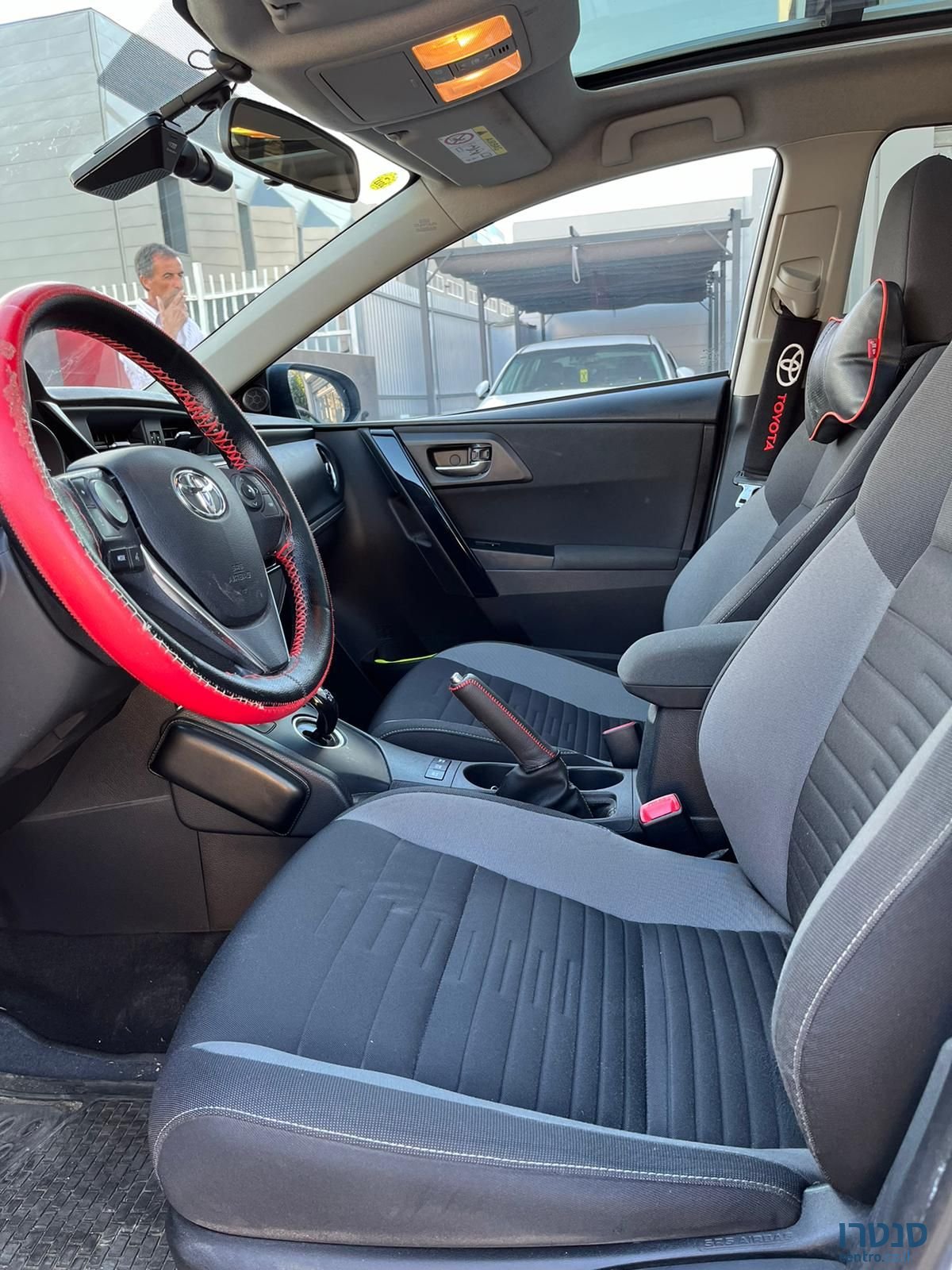 2016' Toyota Auris טויוטה אוריס photo #5