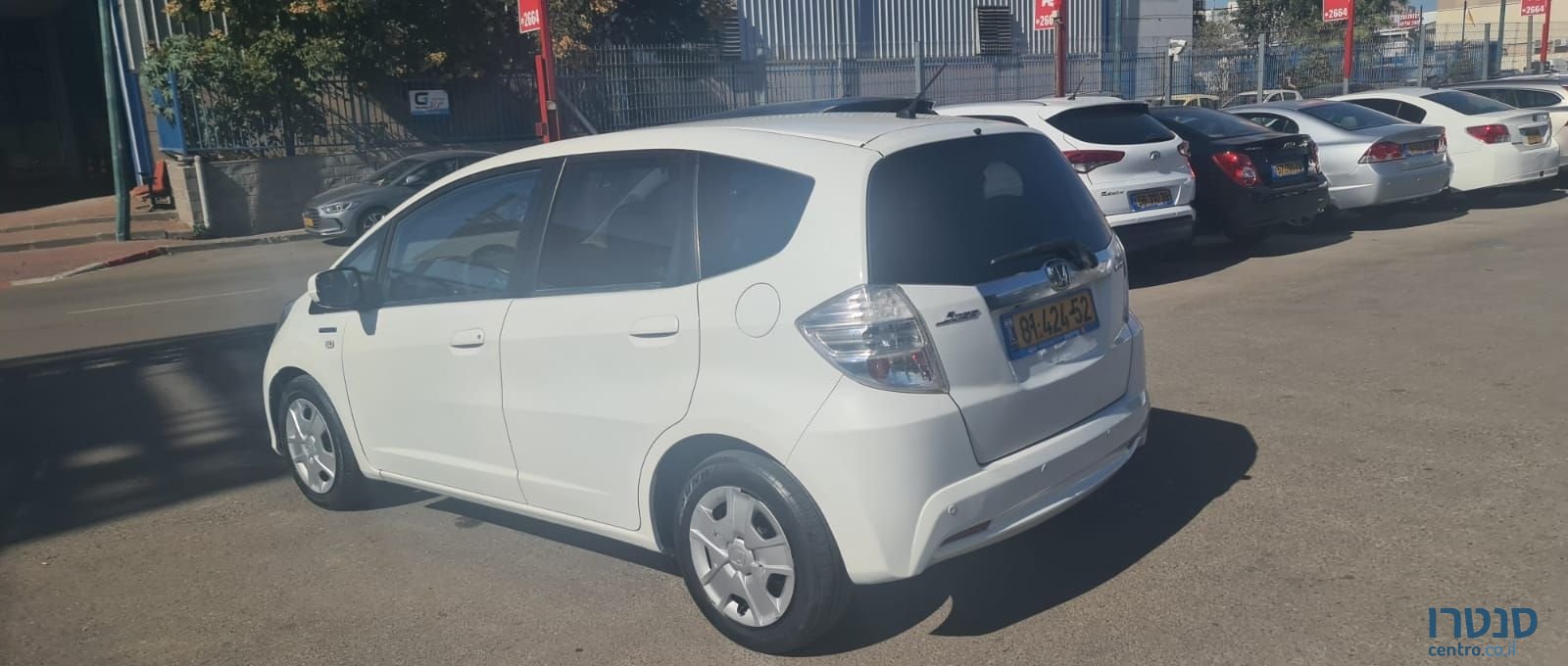 2014' Honda Jazz הונדה ג'אז photo #4