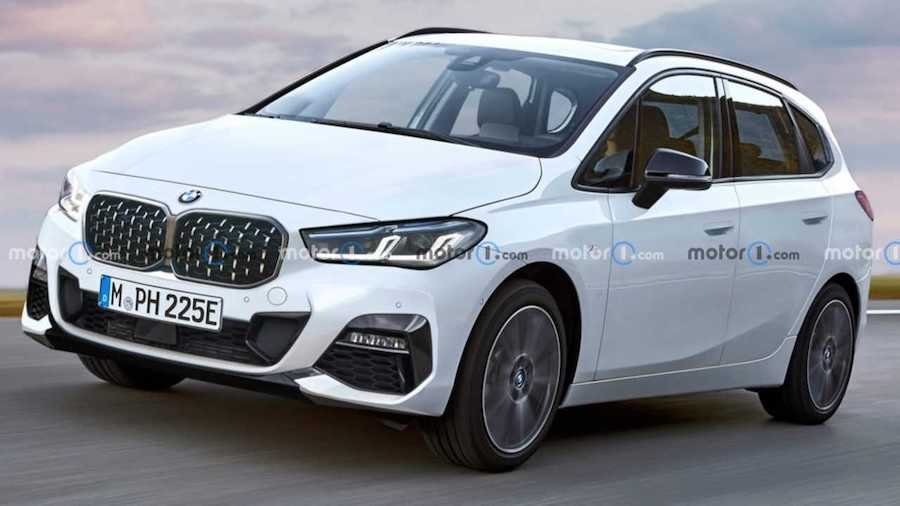 BMW Allegedly Making Hybrid Minivan With 270 Horsepower