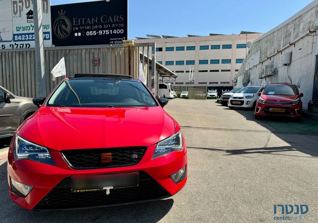 2014' SEAT Leon סיאט לאון photo #6