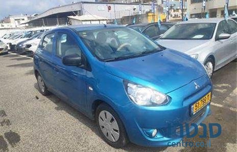 2013' Mitsubishi Space Star מיצובישי ספייס סטאר photo #3