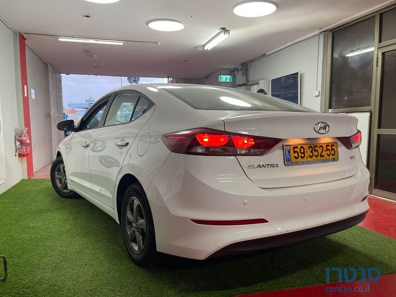 2017' Hyundai Elantra יונדאי אלנטרה photo #2