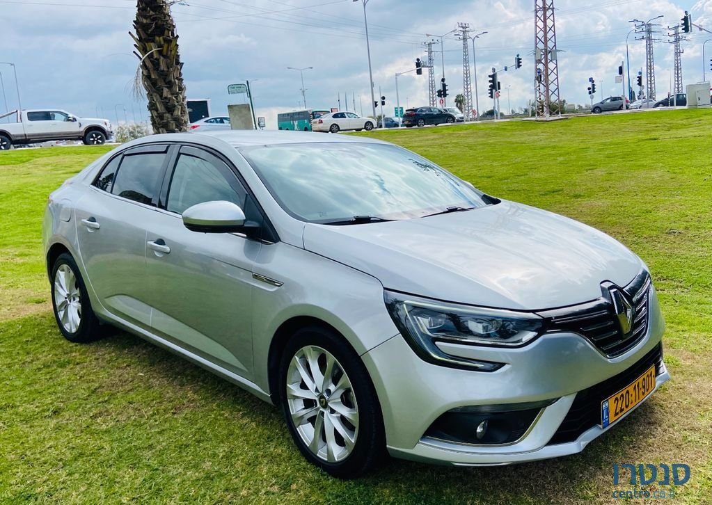 2018' Renault Megane רנו מגאן photo #2