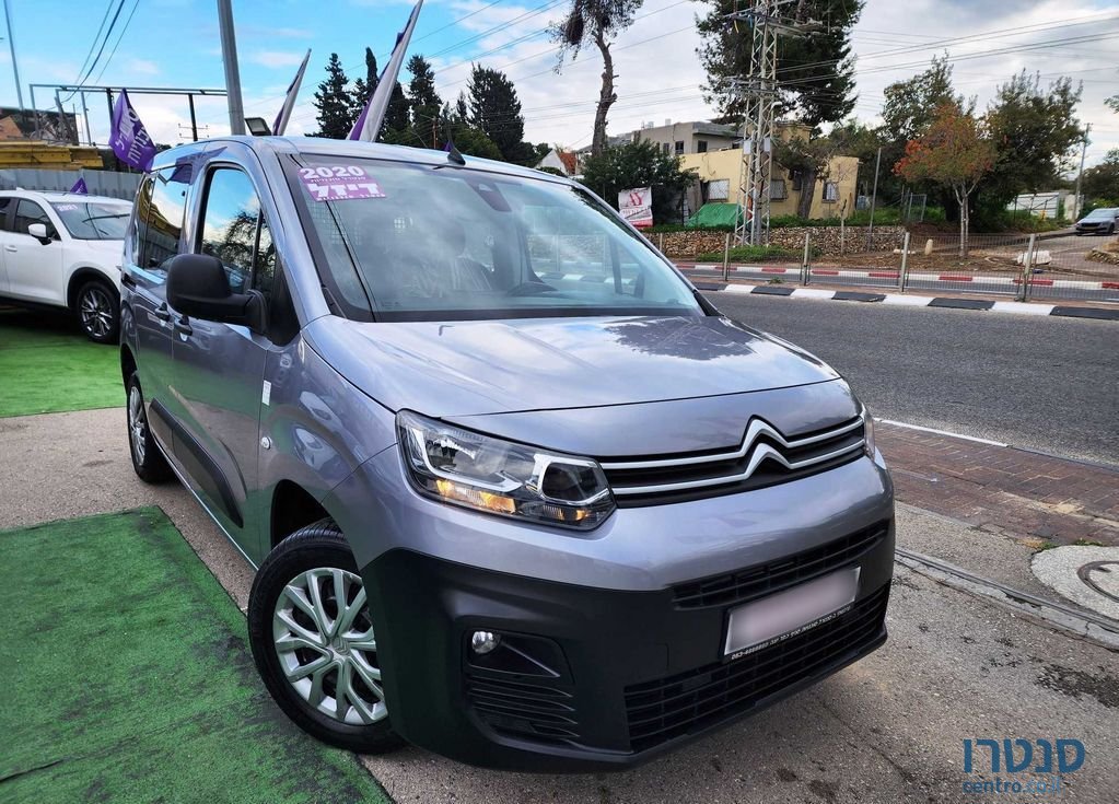 2020' Citroen Berlingo סיטרואן ברלינגו photo #1