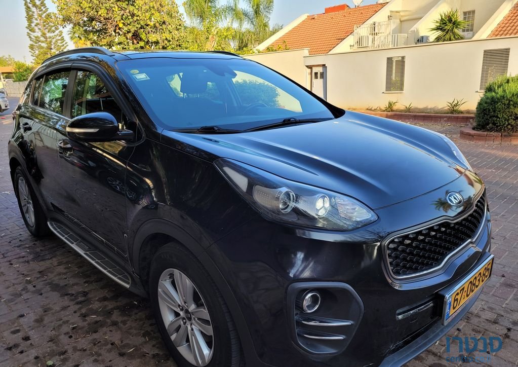 2017' Kia Sportage קיה ספורטז' photo #2