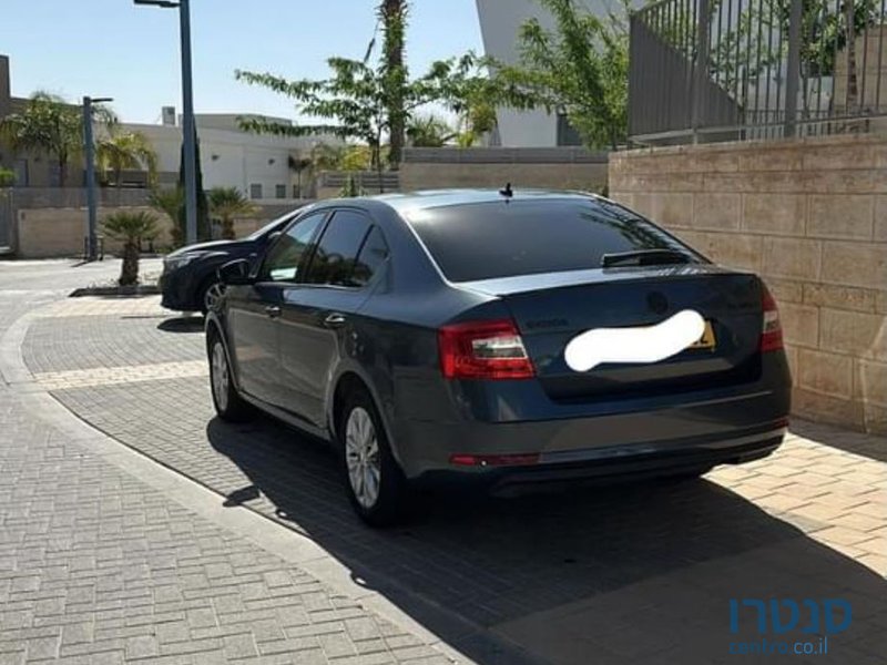 2019' Skoda Octavia סקודה אוקטביה photo #3