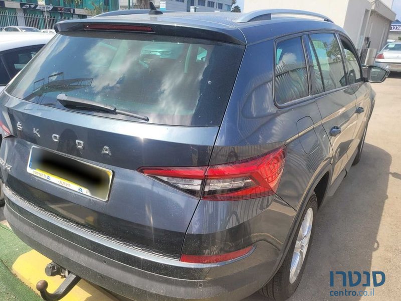 2020' Skoda Kodiaq סקודה קודיאק photo #6