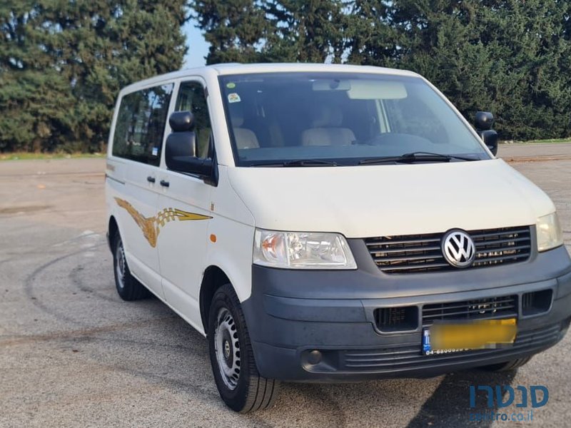 2005' Volkswagen Transporter פולקסווגן טרנספורטר photo #6