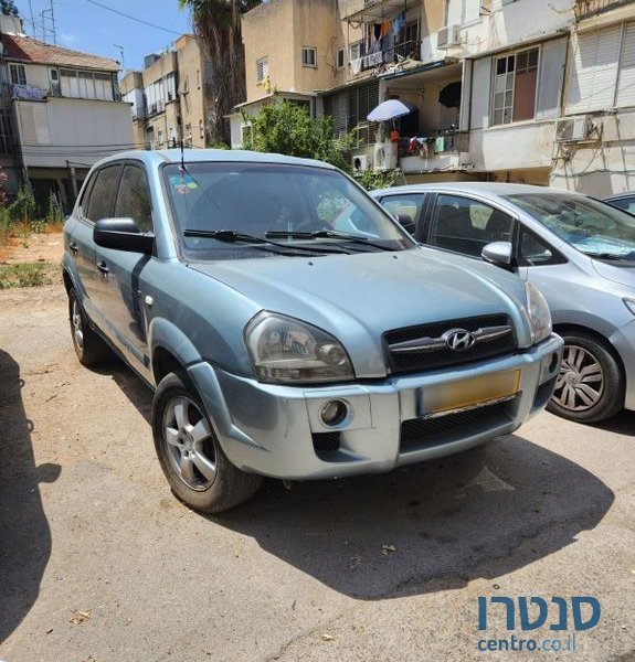 2008' Hyundai Tucson יונדאי טוסון photo #1