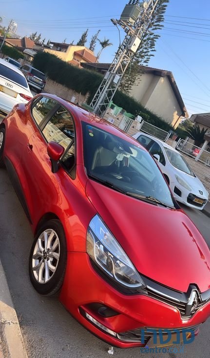 2018' Renault Clio רנו קליאו photo #1
