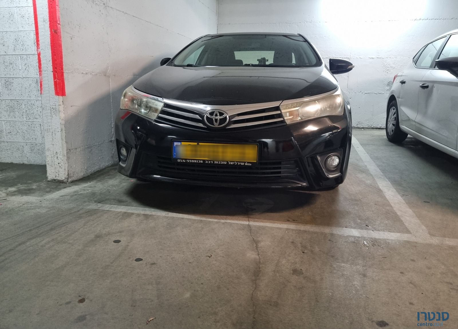 2015' Toyota Corolla טויוטה קורולה photo #4