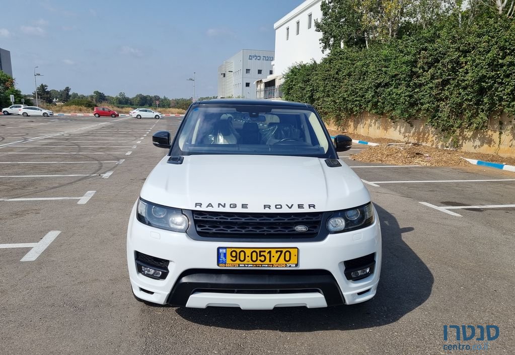 2017' Land Rover Range Rover לנד רובר ריינג' רובר photo #6