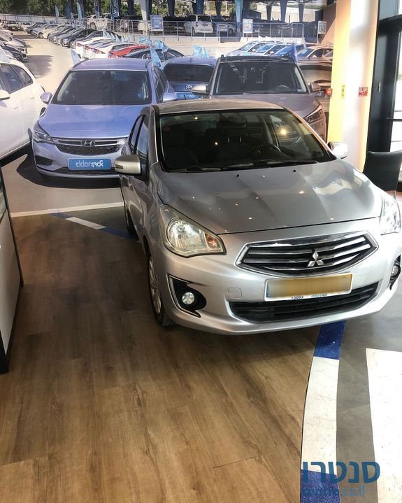 2016' Mitsubishi Attrage מיצובישי אטראז' photo #2