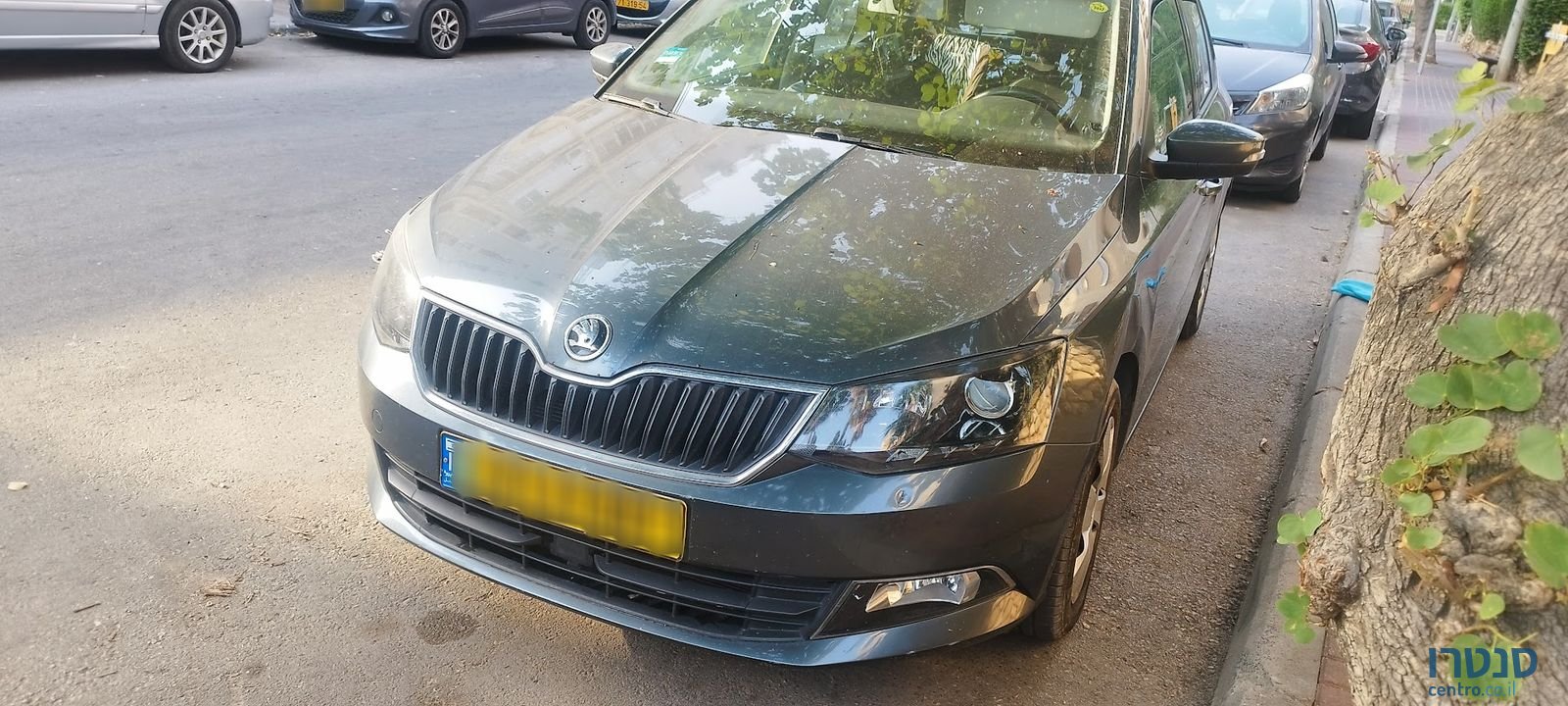 2018' Skoda Fabia סקודה פאביה photo #1