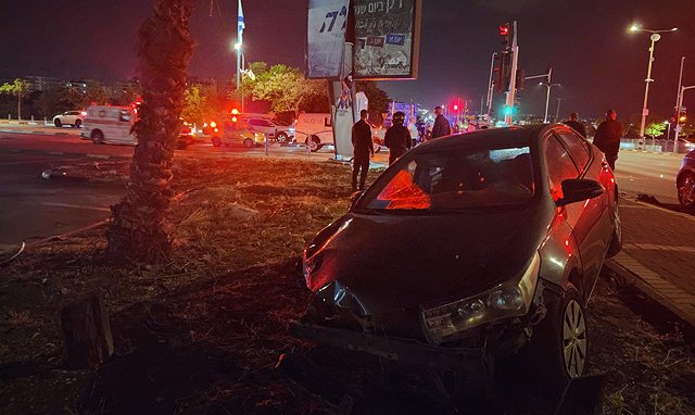 ДТП В Афуле, 05.05.2026