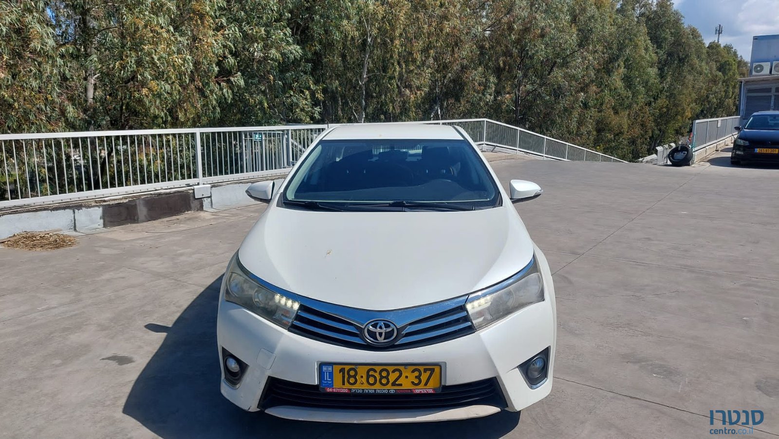 2016' Toyota Corolla טויוטה קורולה photo #1