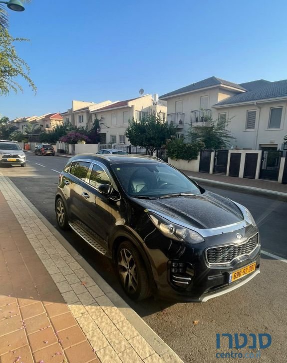 2019' Kia Sportage קיה ספורטז' photo #4