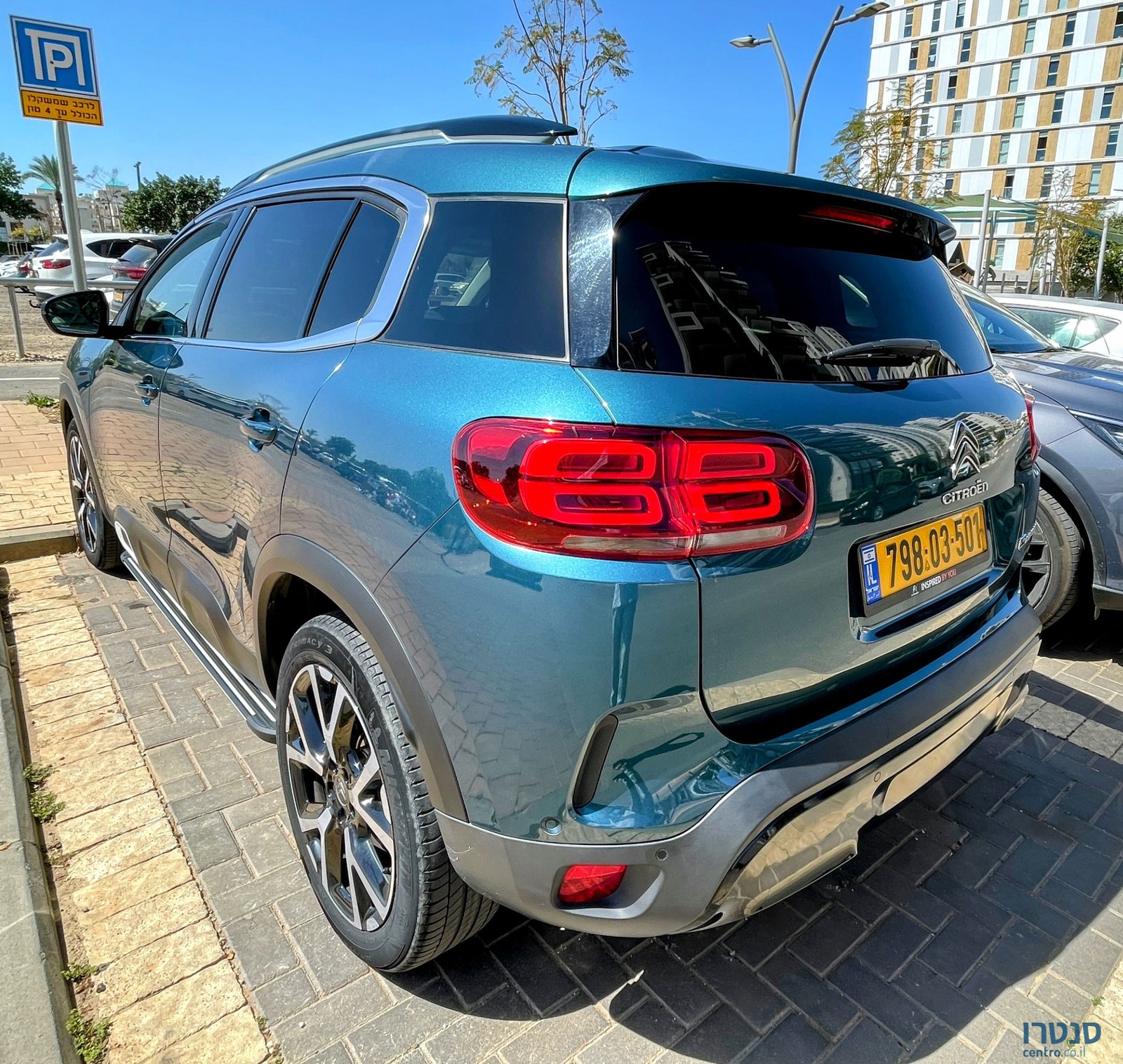 2020' Citroen C5 סיטרואן photo #3