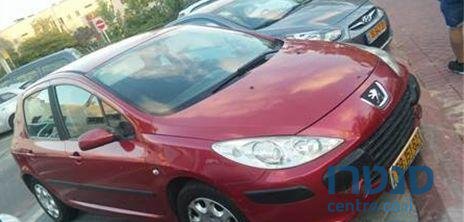 2008' Peugeot 307 פיג'ו photo #1