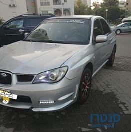 2007' Subaru Impreza סובארו אימפרזה photo #1