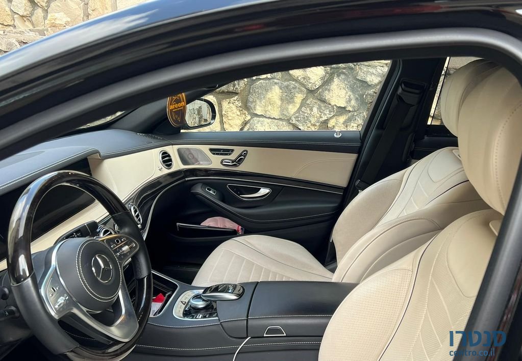 2020' Mercedes-Benz S-Class מרצדס photo #5