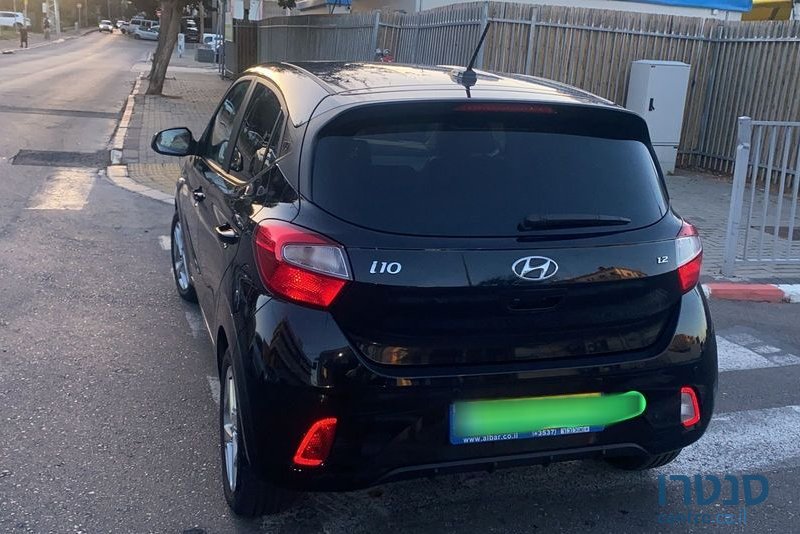 2022' Hyundai i10 יונדאי photo #2