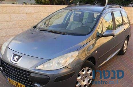 2008' Peugeot 307 פיג'ו photo #2