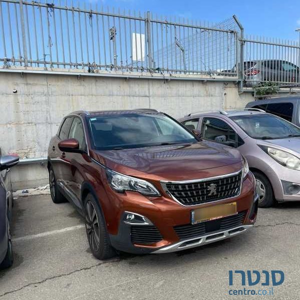 2018' Peugeot 3008 פיג'ו photo #2