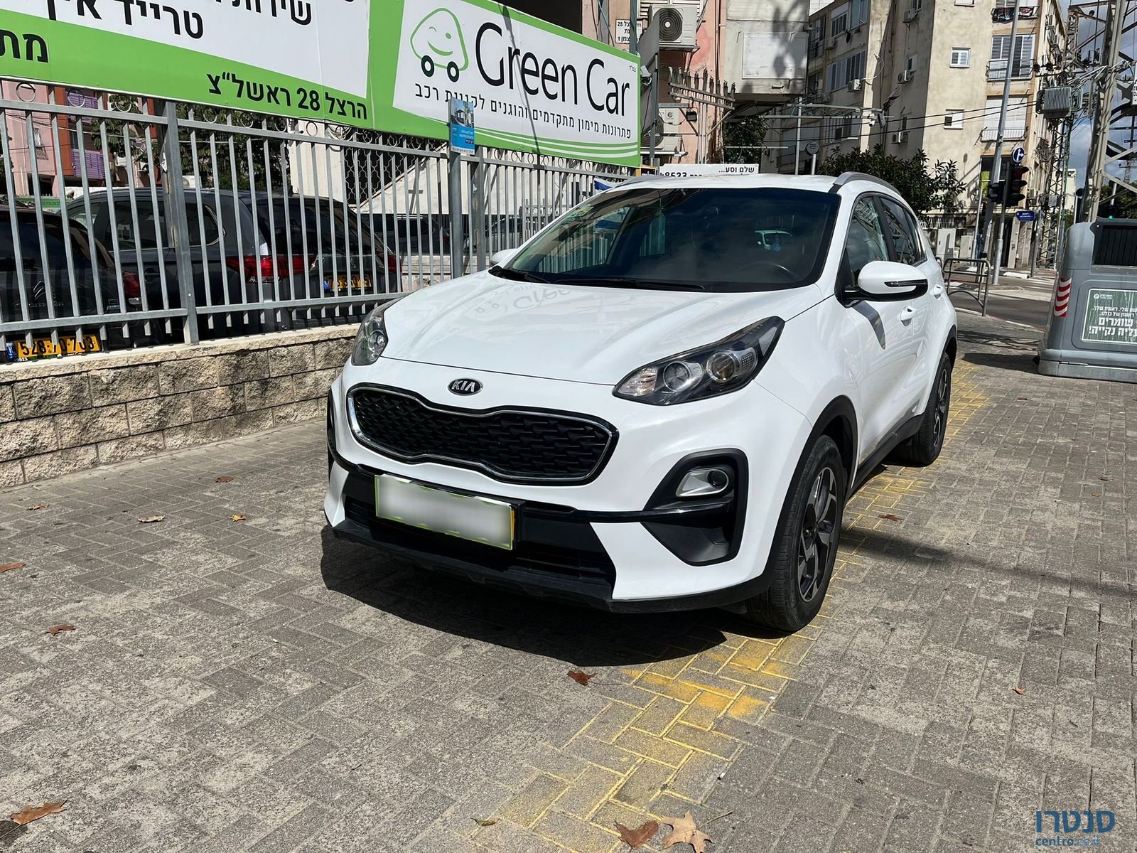 2021' Kia Sportage photo #1