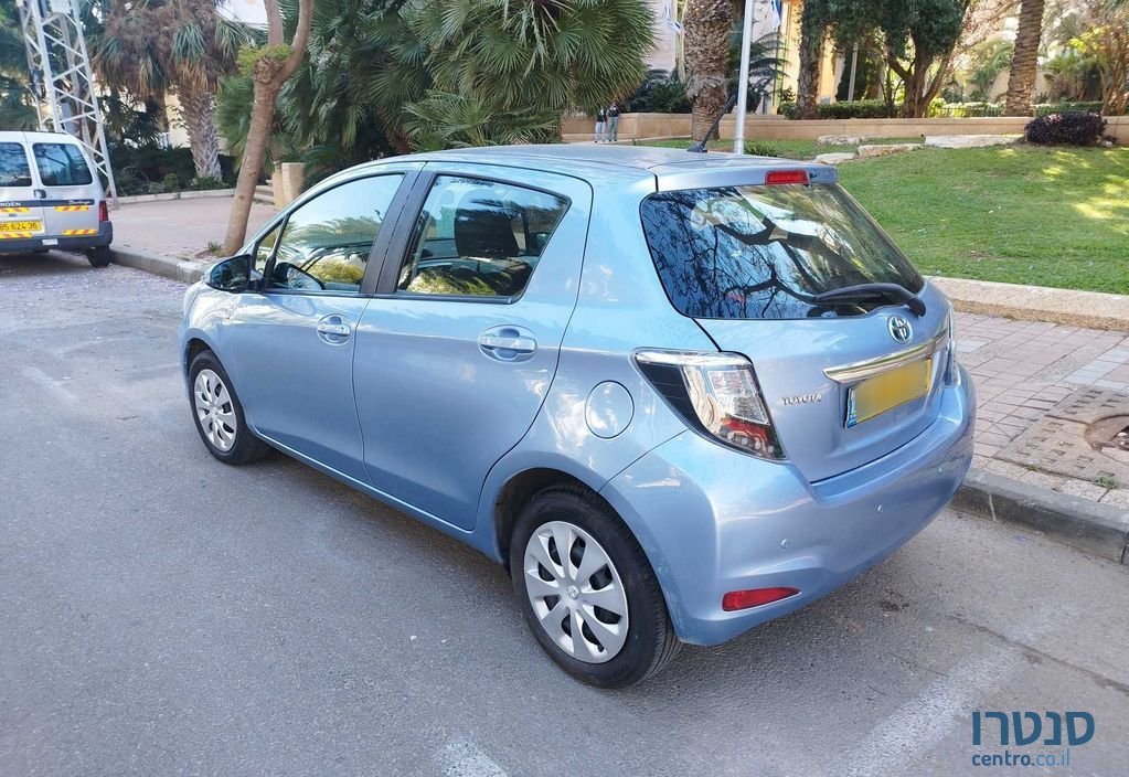 2014' Toyota Yaris טויוטה יאריס photo #6