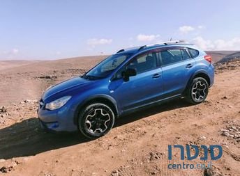 2014' Subaru XV סובארו photo #1