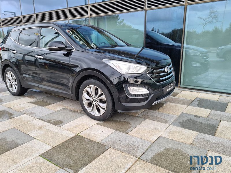 2015' Hyundai Santa Fe יונדאי סנטה פה photo #2