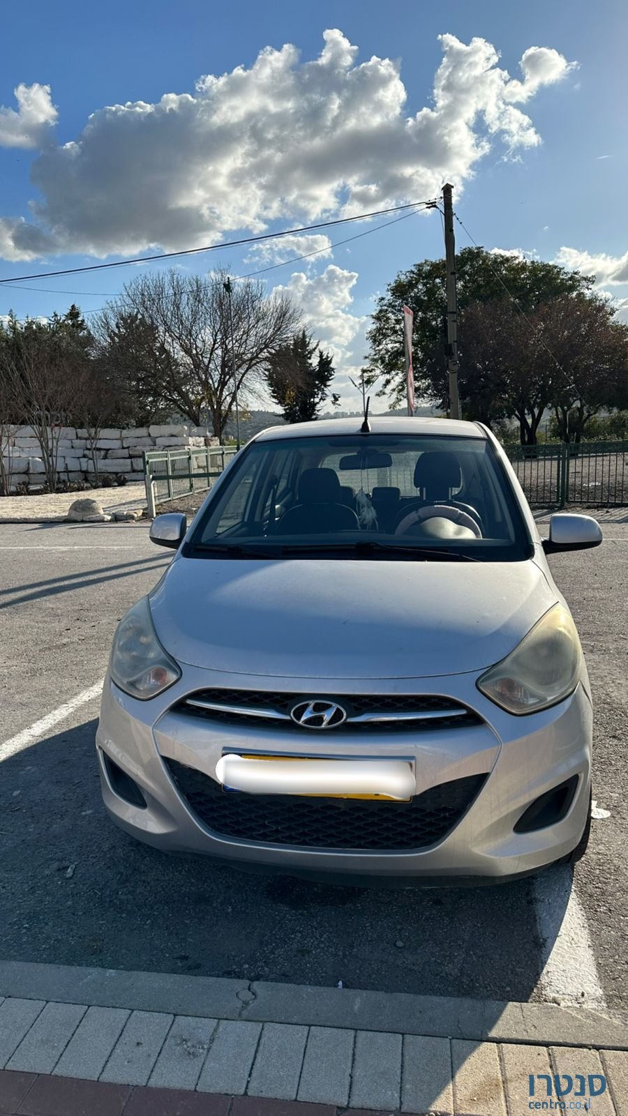 2012' Hyundai i10 יונדאי photo #2