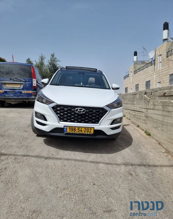 2020' Hyundai Tucson יונדאי טוסון photo #1
