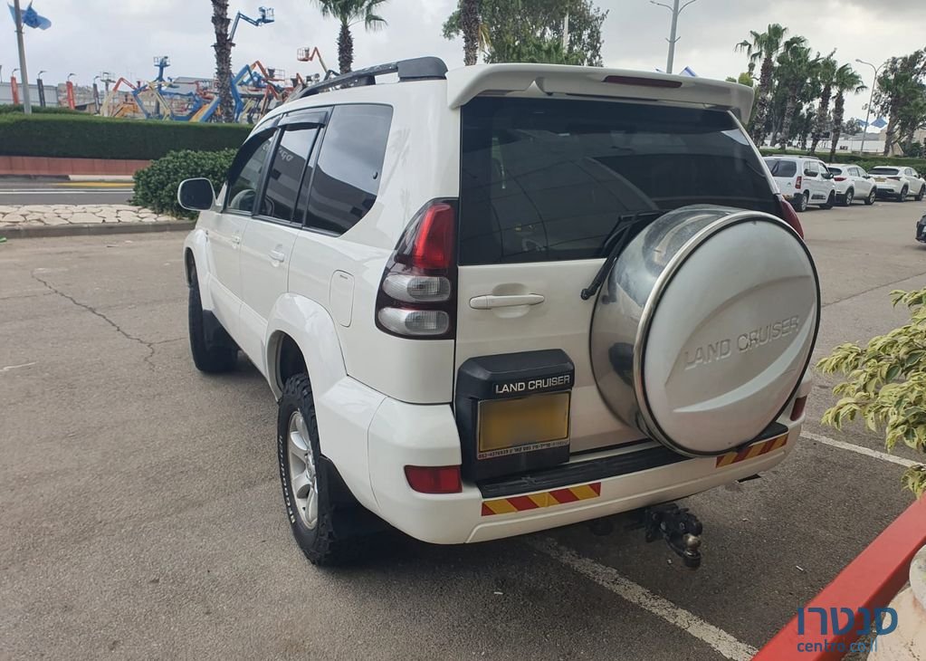 2008' Toyota Land Cruiser טויוטה לנד קרוזר photo #1