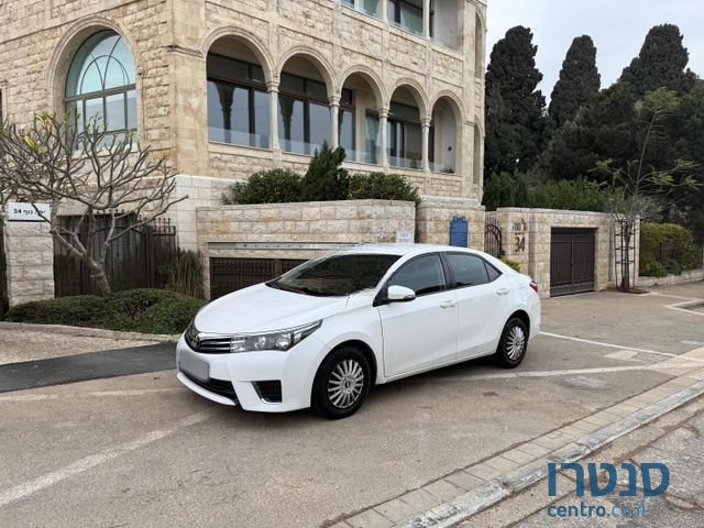 2014' Toyota Corolla טויוטה קורולה photo #4