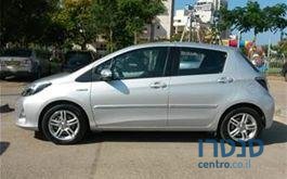 2012' Toyota Yaris טויוטה יאריס photo #2