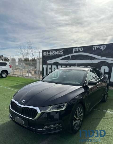 2021' Skoda Octavia סקודה אוקטביה photo #3