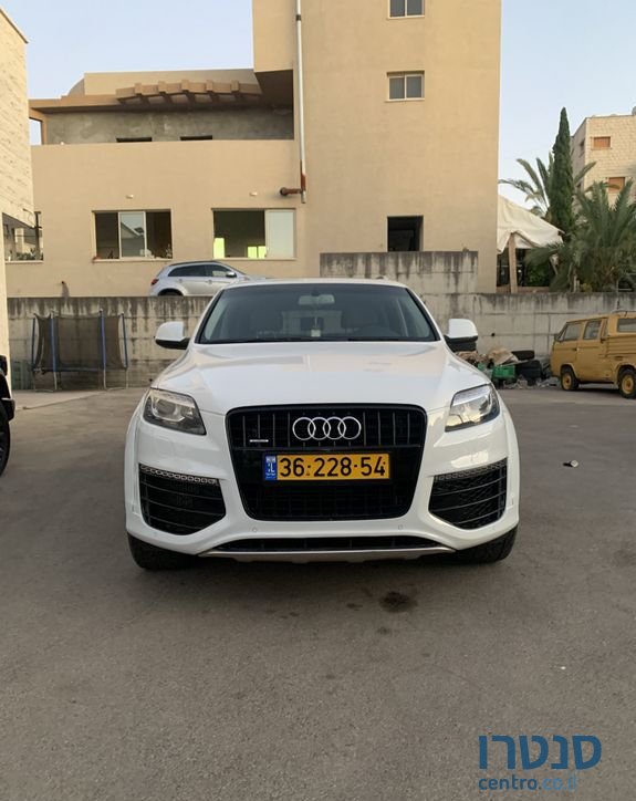 2015' Audi Q7 אאודי photo #2
