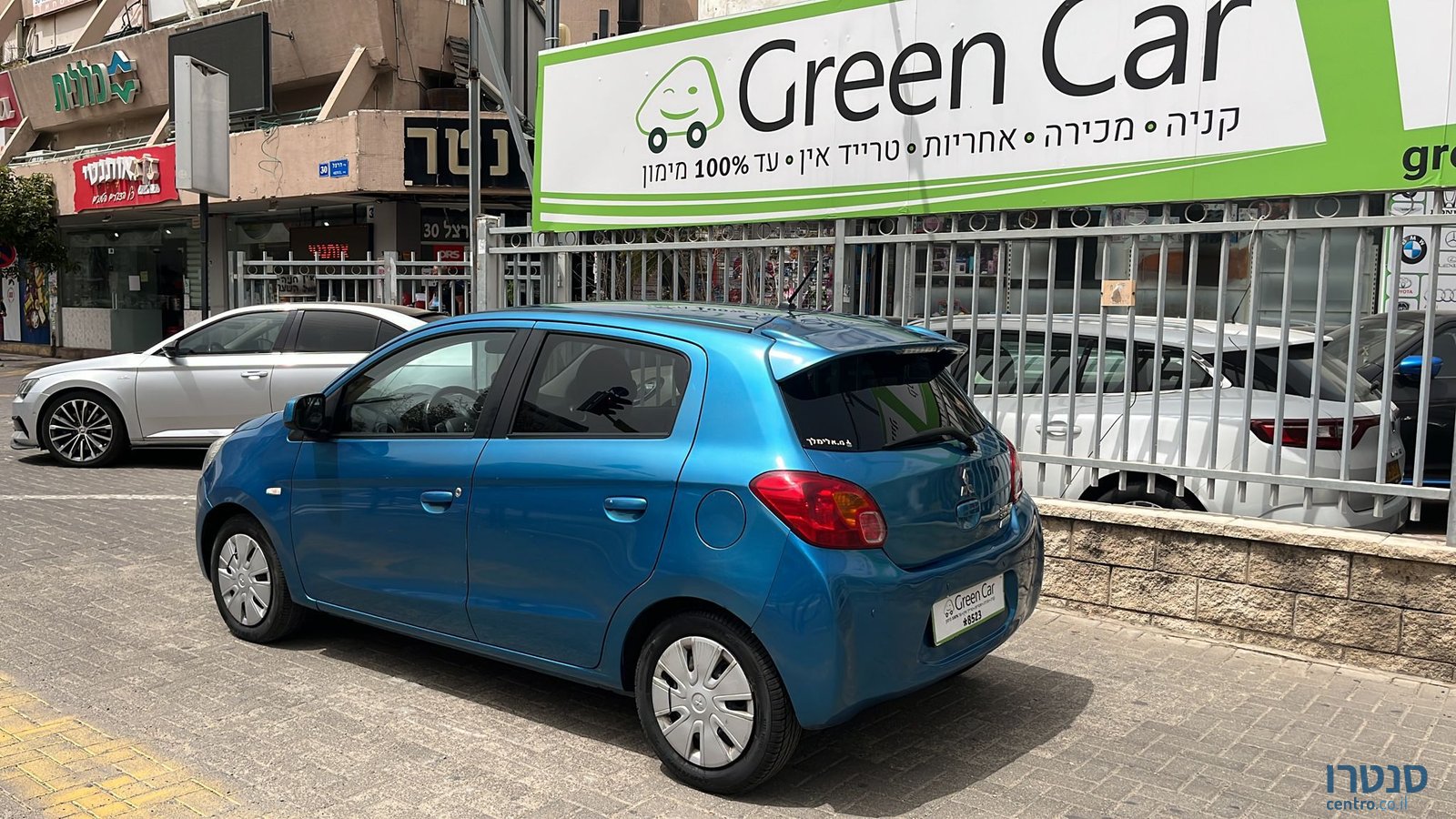 2015' Mitsubishi Space Star מיצובישי ספייס סטאר photo #4